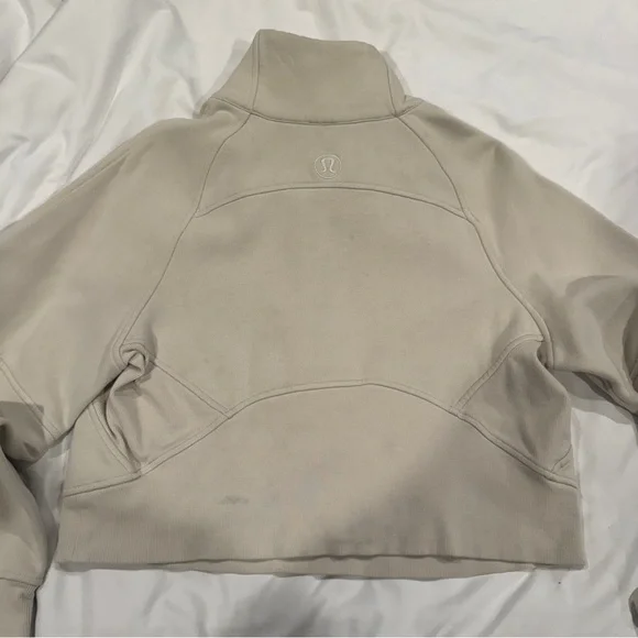 Lululemon | Cropped Scuba Pullover - Picture 2 of 4